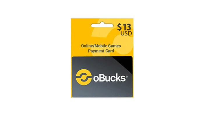 Obucks Card 13 USD